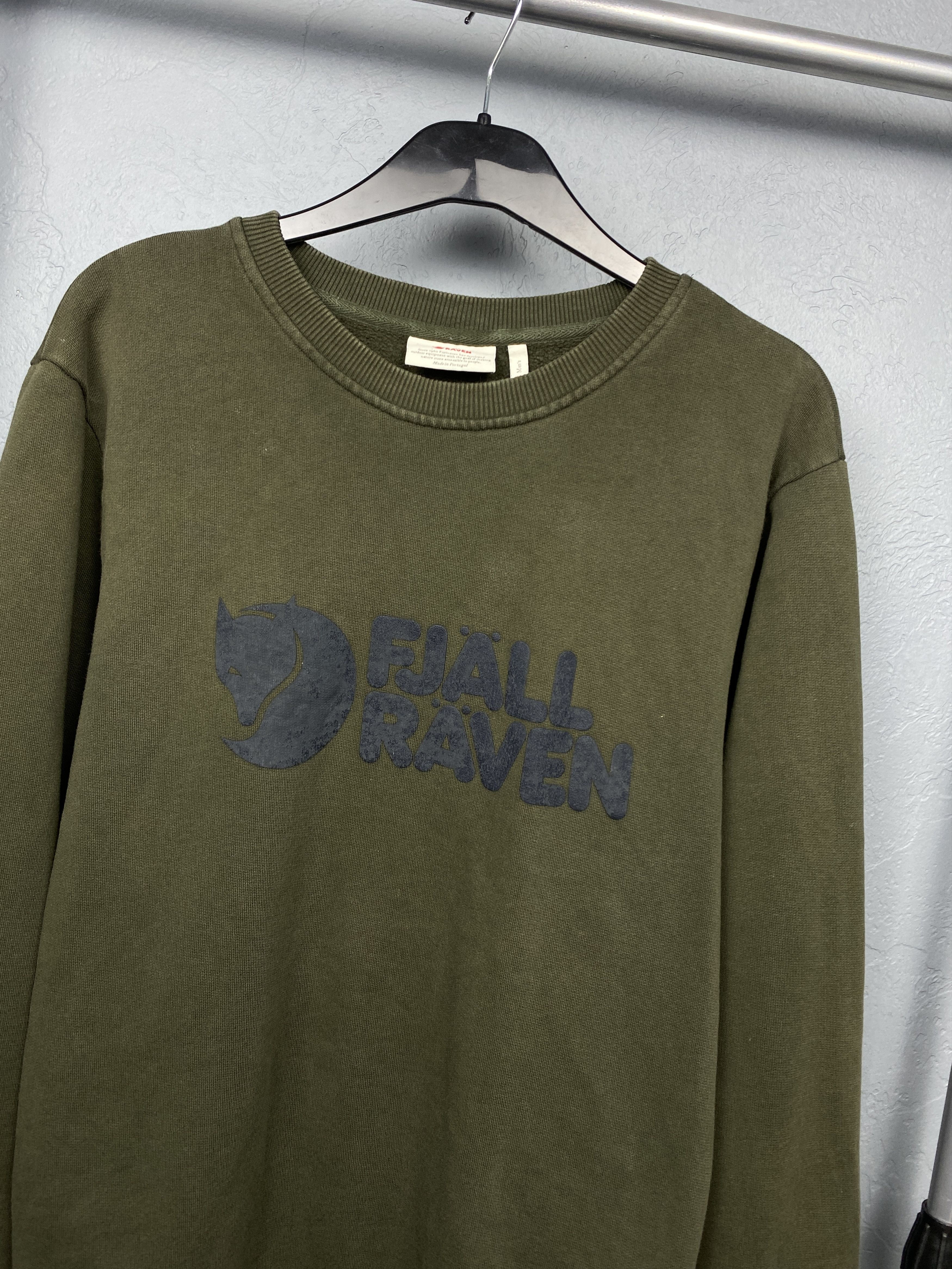 Fjallraven Fjallraven Vintage Mens Crew Neck Sweatshirt Size US M / EU 48-50 / 2 - 2 Thumbnail