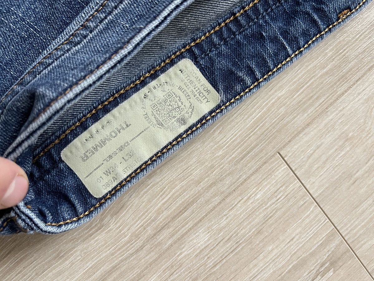 Diesel Diesel Thommer Jeans | W34 L32 | Made in Tunisia Size US 34 / EU 50 - 8 Thumbnail