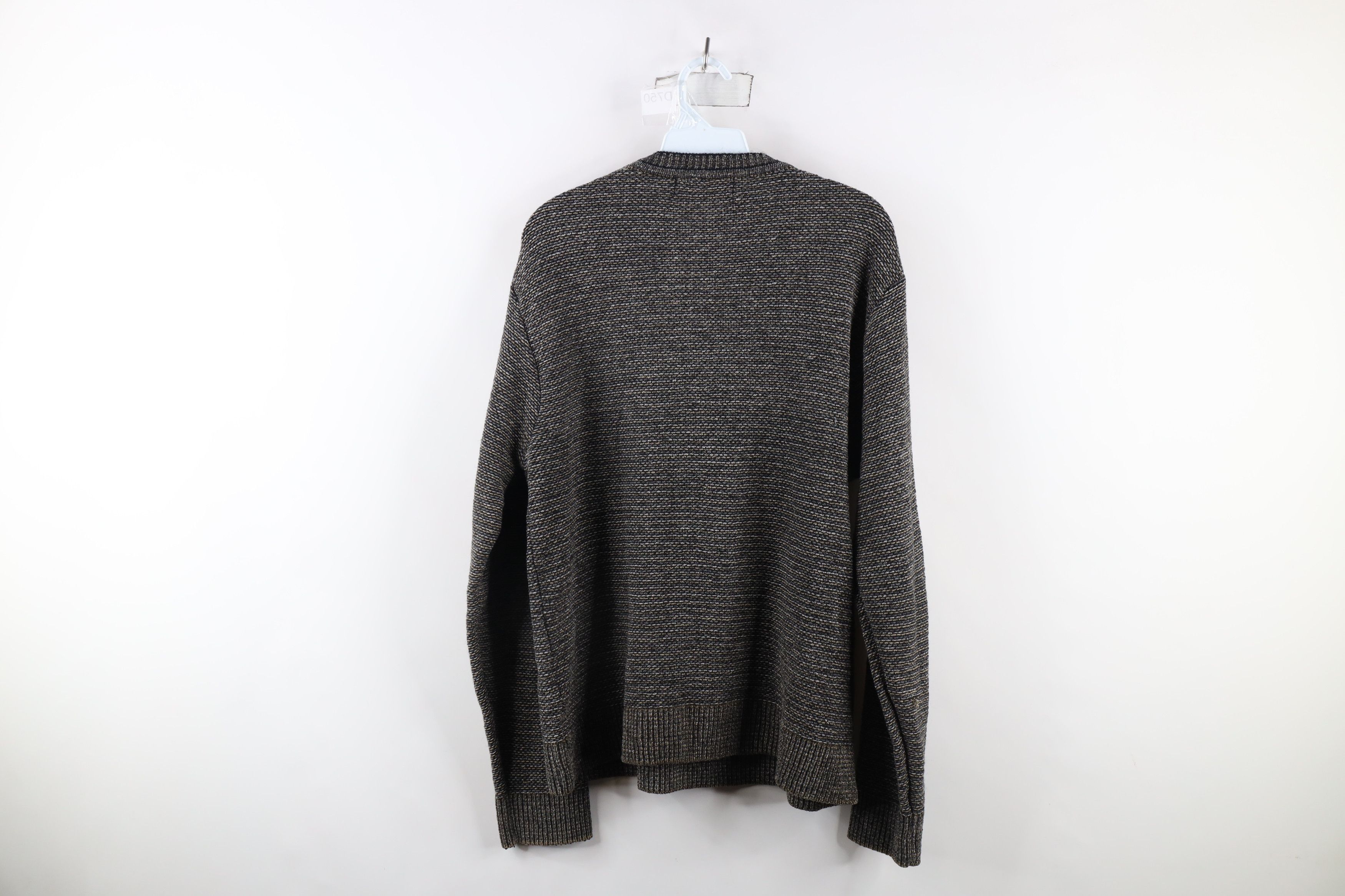 Vintage Vintage 90s Streetwear Fleece Knit Crewneck Sweater Size US M / EU 48-50 / 2 - 7 Thumbnail