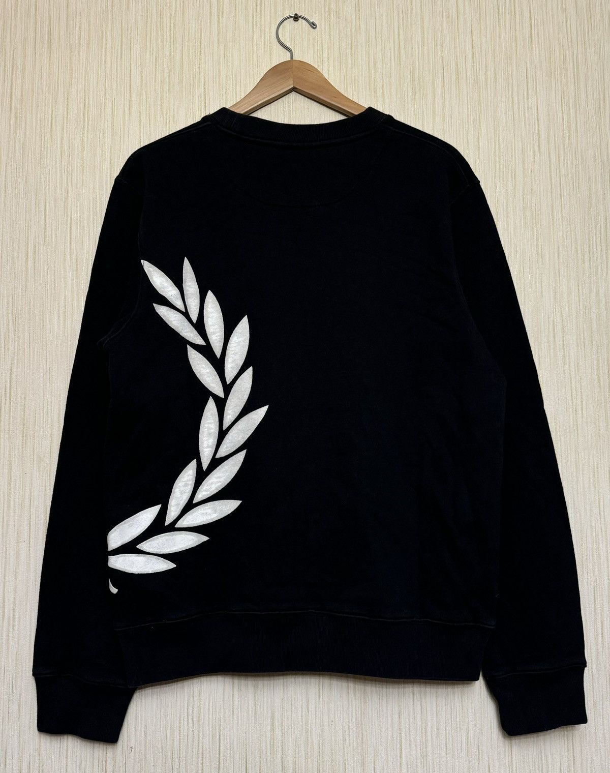 Fred Perry × Vintage Fred Perry vintage big logo sweatshirt Size US M / EU 48-50 / 2 - 3 Thumbnail