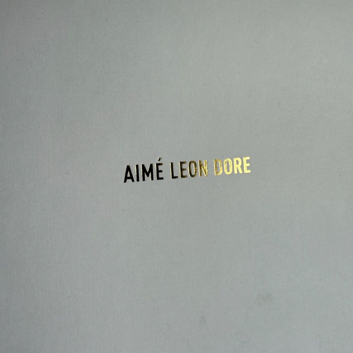 Aime Leon Dore Aime Leon Dore Leather Clutch Pouch Size ONE SIZE - 12 Thumbnail
