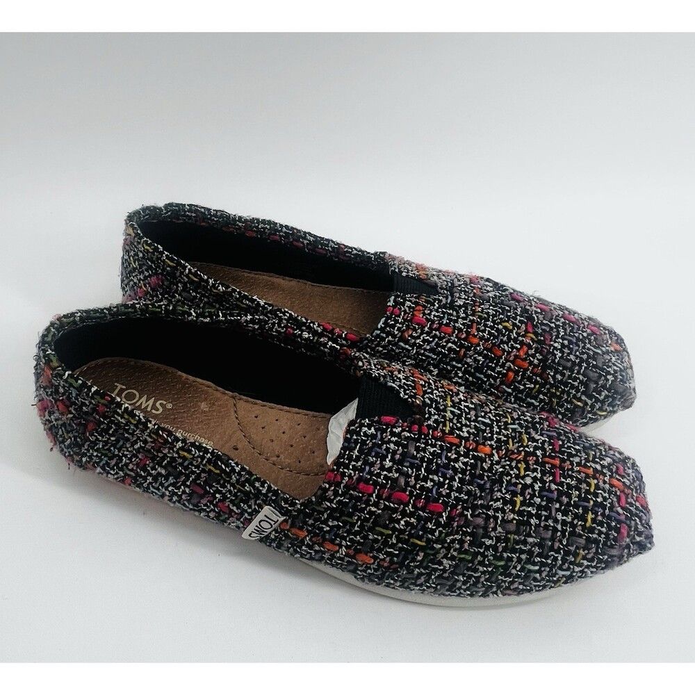 Toms 5 Pair LOT Toms Alpargata Women’s Shoes Canvas Flats Loafer Size US 6 / IT 36 - 5 Thumbnail
