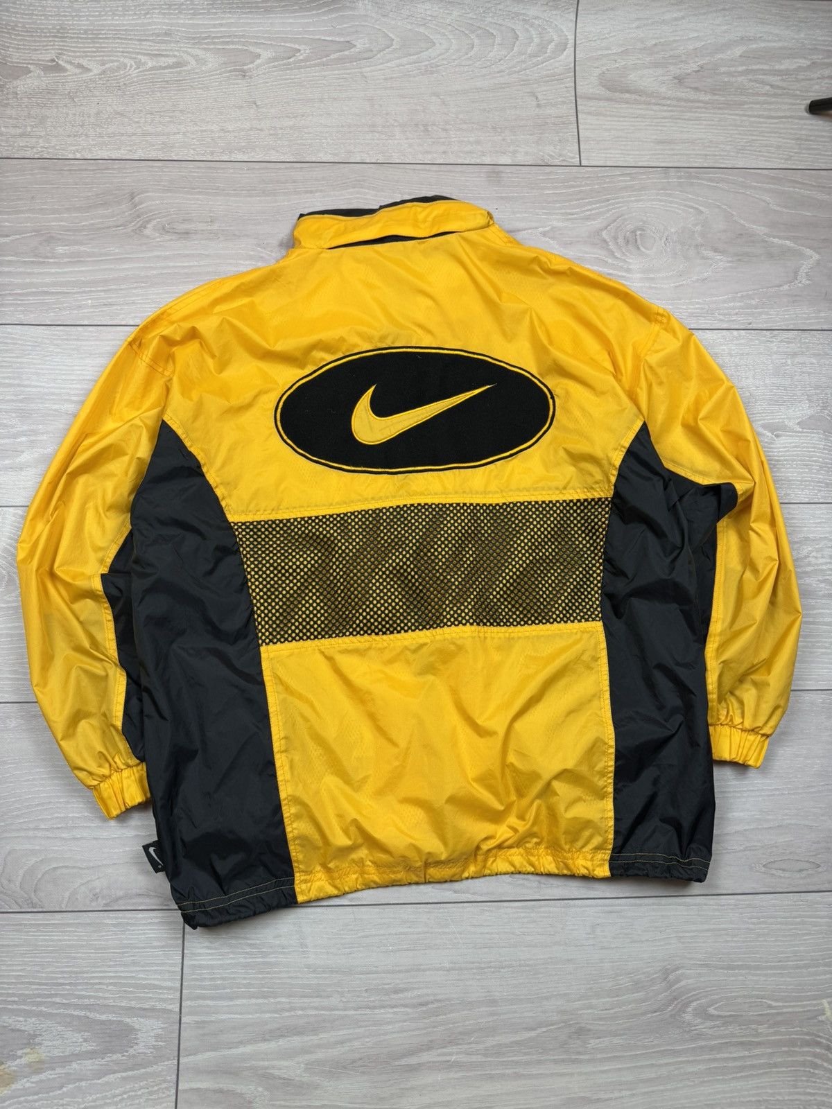 Nike Vintage 90s Nike Agassi Big Logo Jacket Size US M / EU 48-50 / 2 - 7 Thumbnail