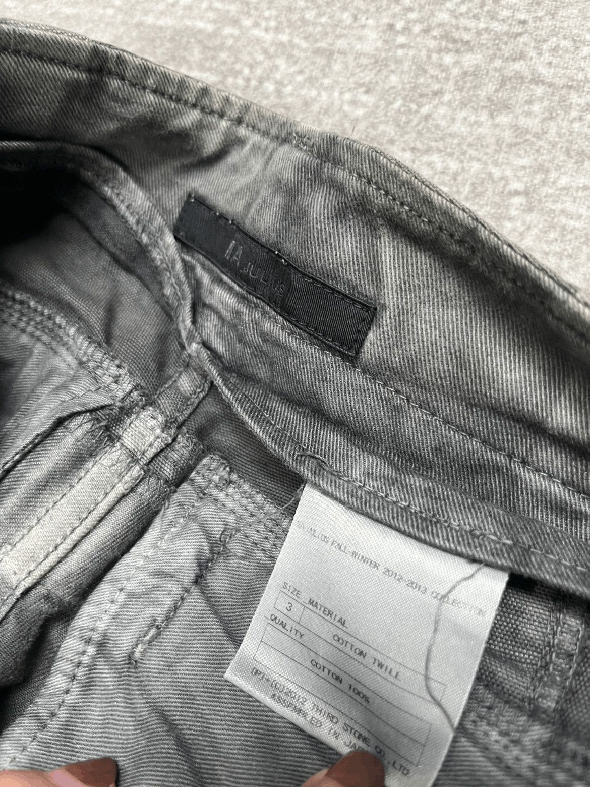 Julius Julius huge pocket cargo pants - DMC-2508 Size US 32 / EU 48 - 8 Thumbnail