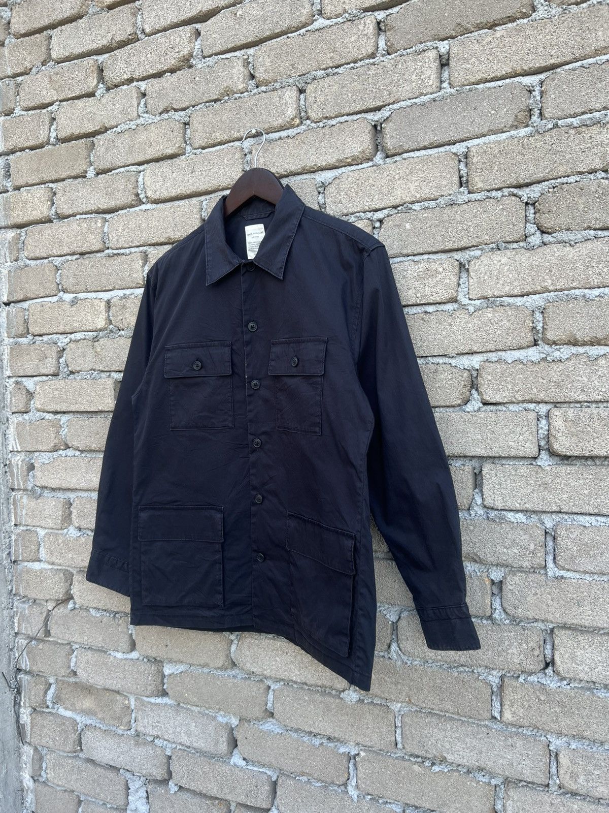 Japanese Brand Back Number Casual Jacket Size US M / EU 48-50 / 2 - 3 Thumbnail