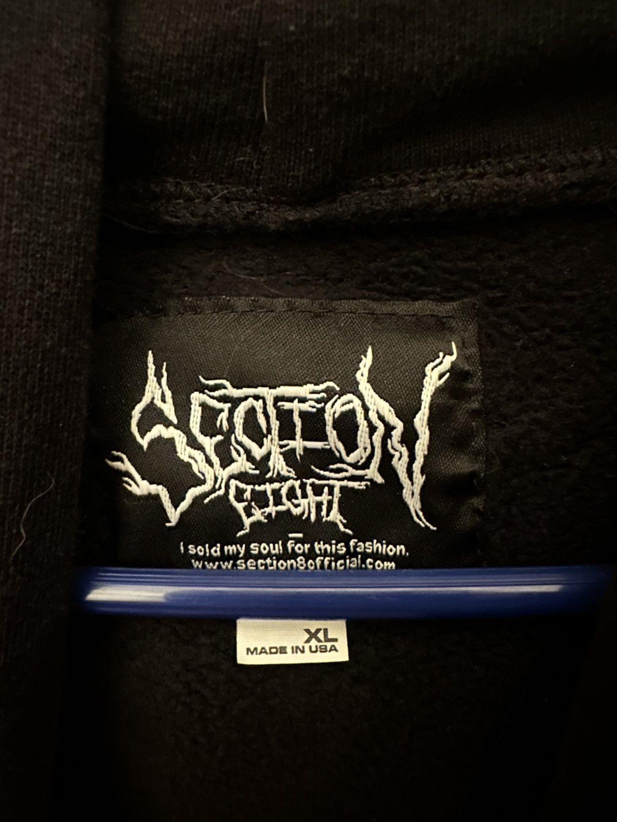 Section 8 Section 8 love hoodie Size US XL / EU 56 / 4 - 3 Thumbnail