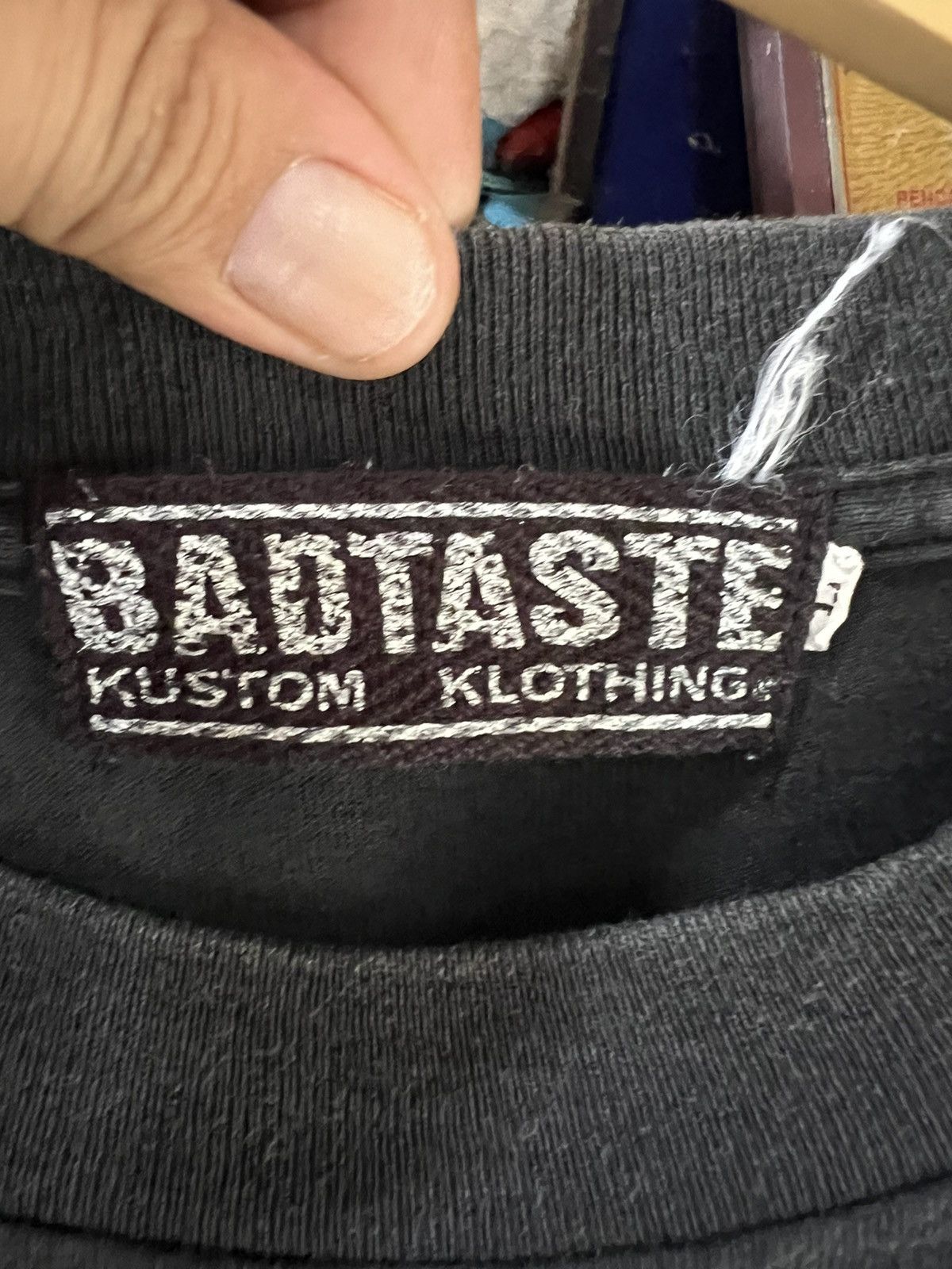 Japanese Brand 🔥Vintage Badtaste Kustom Klothing Tee Size US M / EU 48-50 / 2 - 11 Thumbnail