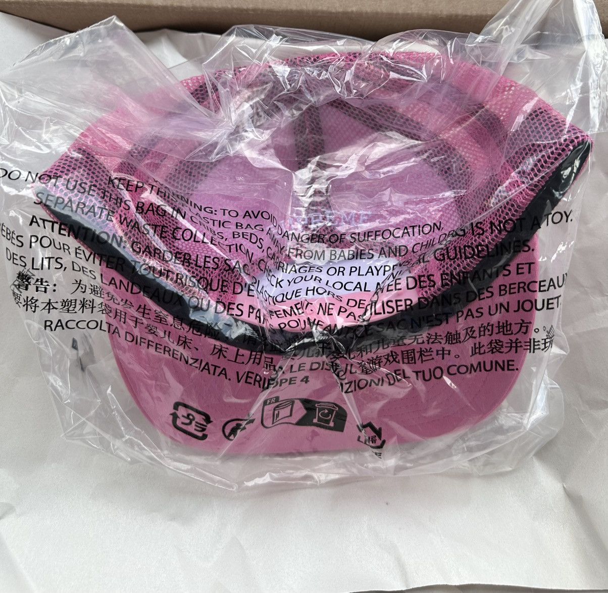 Playboy × Supreme Supreme Playboy Mesh Hat Cap Size ONE SIZE - 4 Thumbnail