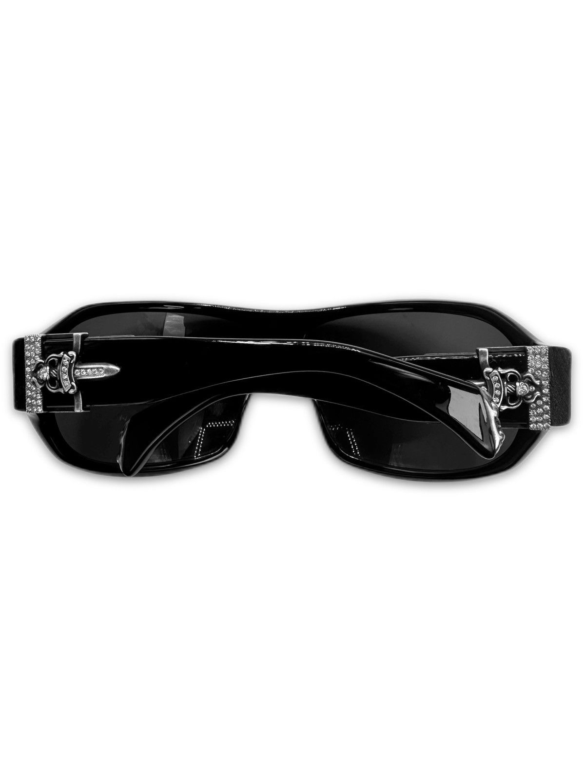 Chrome Hearts 78 Diamond Factory 1/1 Ruby Hung Sunglasses