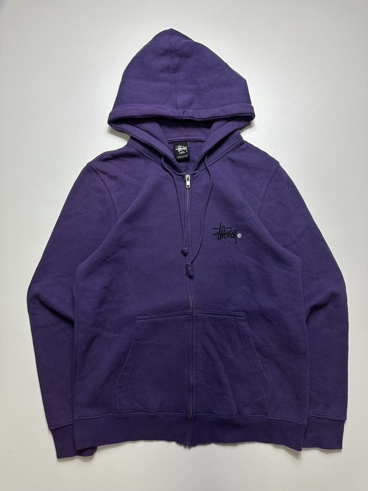 Stussy Vintage Stussy Zip Hoodie Size US S / EU 44-46 / 1 - 3 Thumbnail