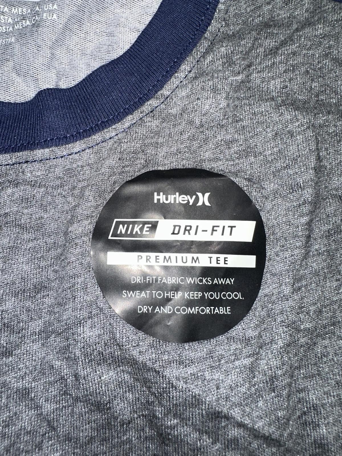 Hurley Hurley Men’s Nike Dri-Fit 3/4 Sleeve T-Shirt Size US L / EU 52-54 / 3 - 2 Thumbnail