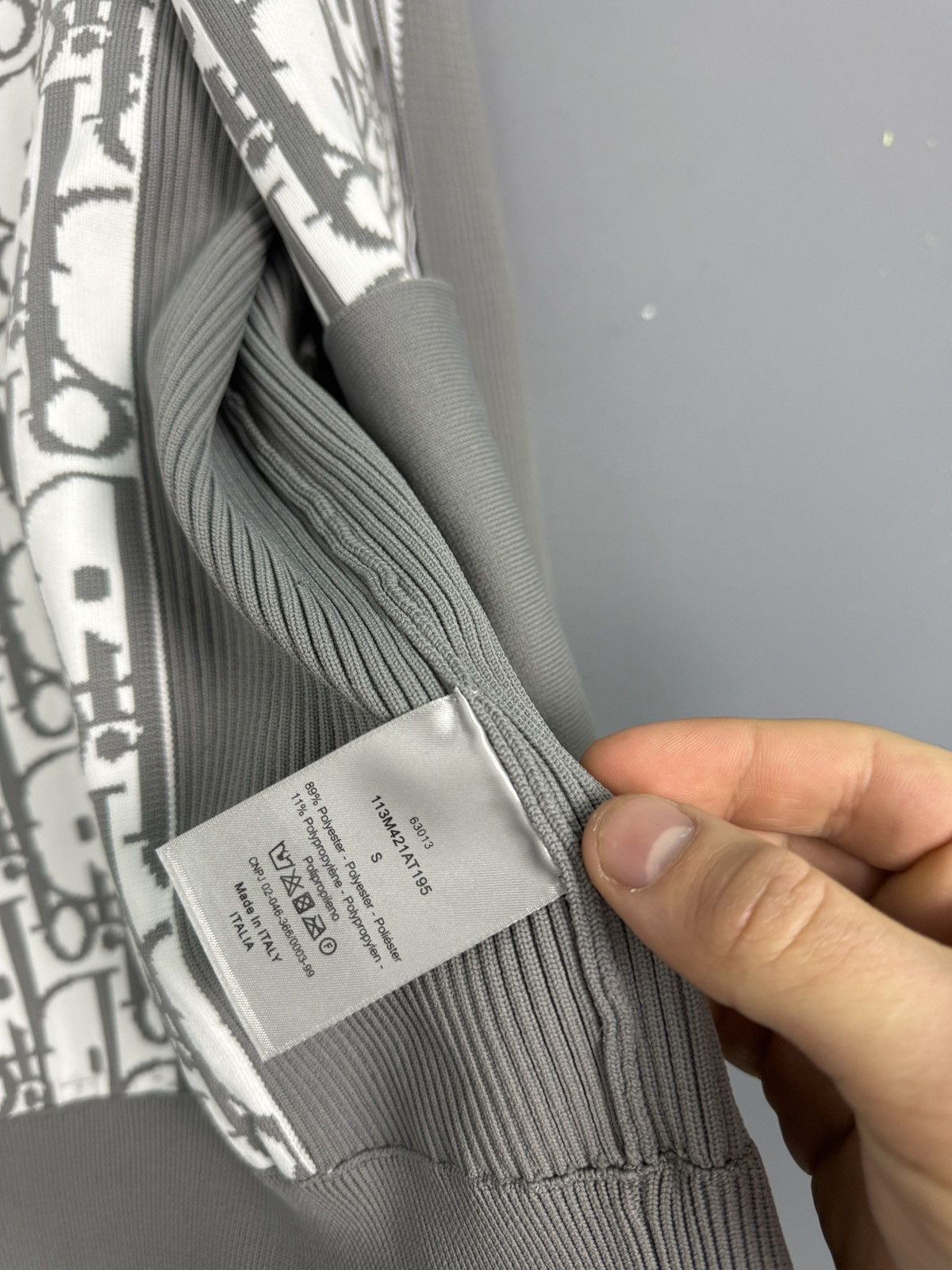 Dior Dior Oblique Monogram Track Jacket Size US S / EU 44-46 / 1 - 10 Thumbnail