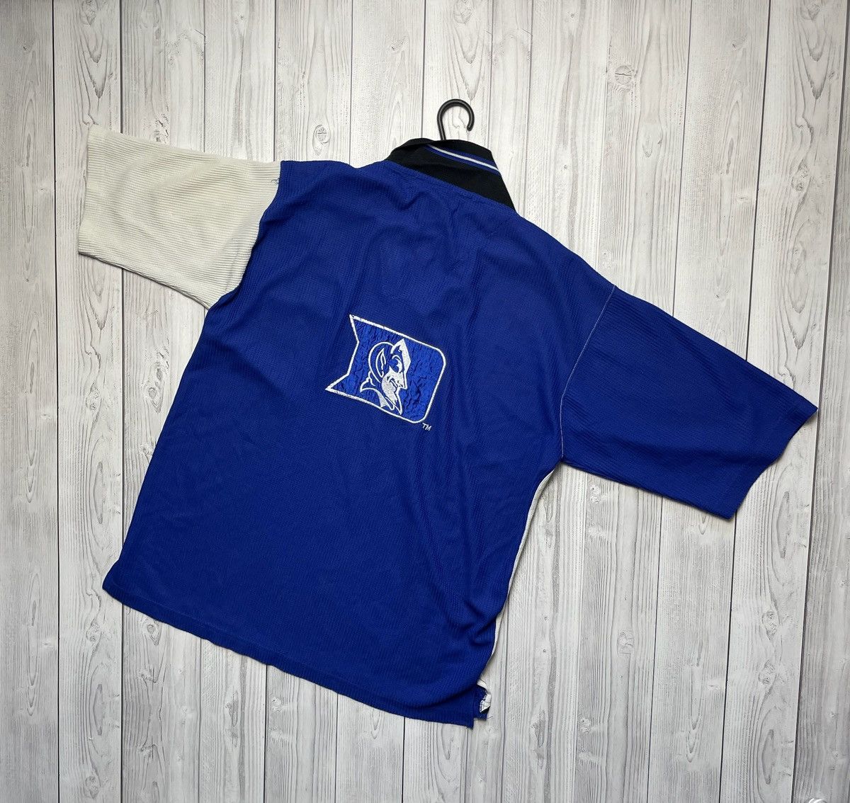 Vintage Vintage University of Duke Blue Devils Jersey Size XL Size US XL / EU 56 / 4 - 3 Thumbnail
