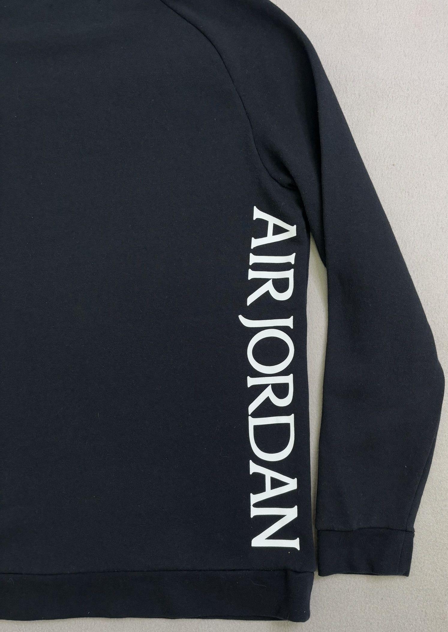 Jordan Brand × Nike Air Jordan Nike Black sweatshirt Big Logo size L Size US L / EU 52-54 / 3 - 8 Thumbnail