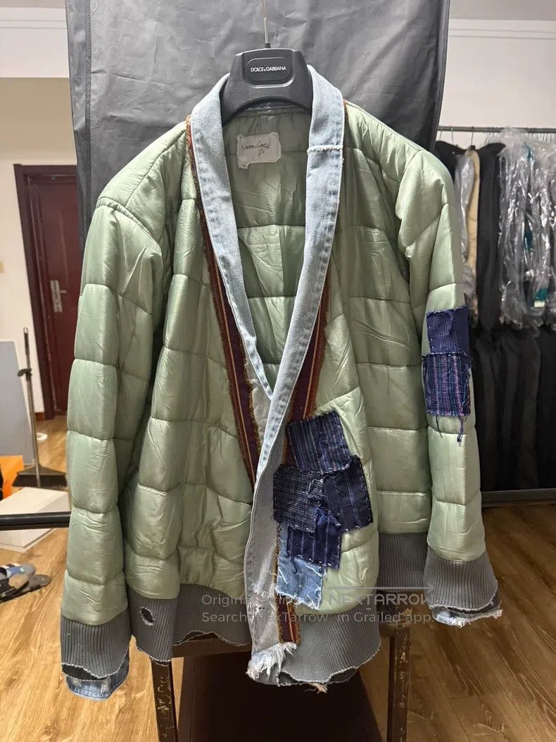 Greg Lauren Greg Lauren Patchwork Cardigan Size US L / EU 52-54 / 3 - 1 Thumbnail