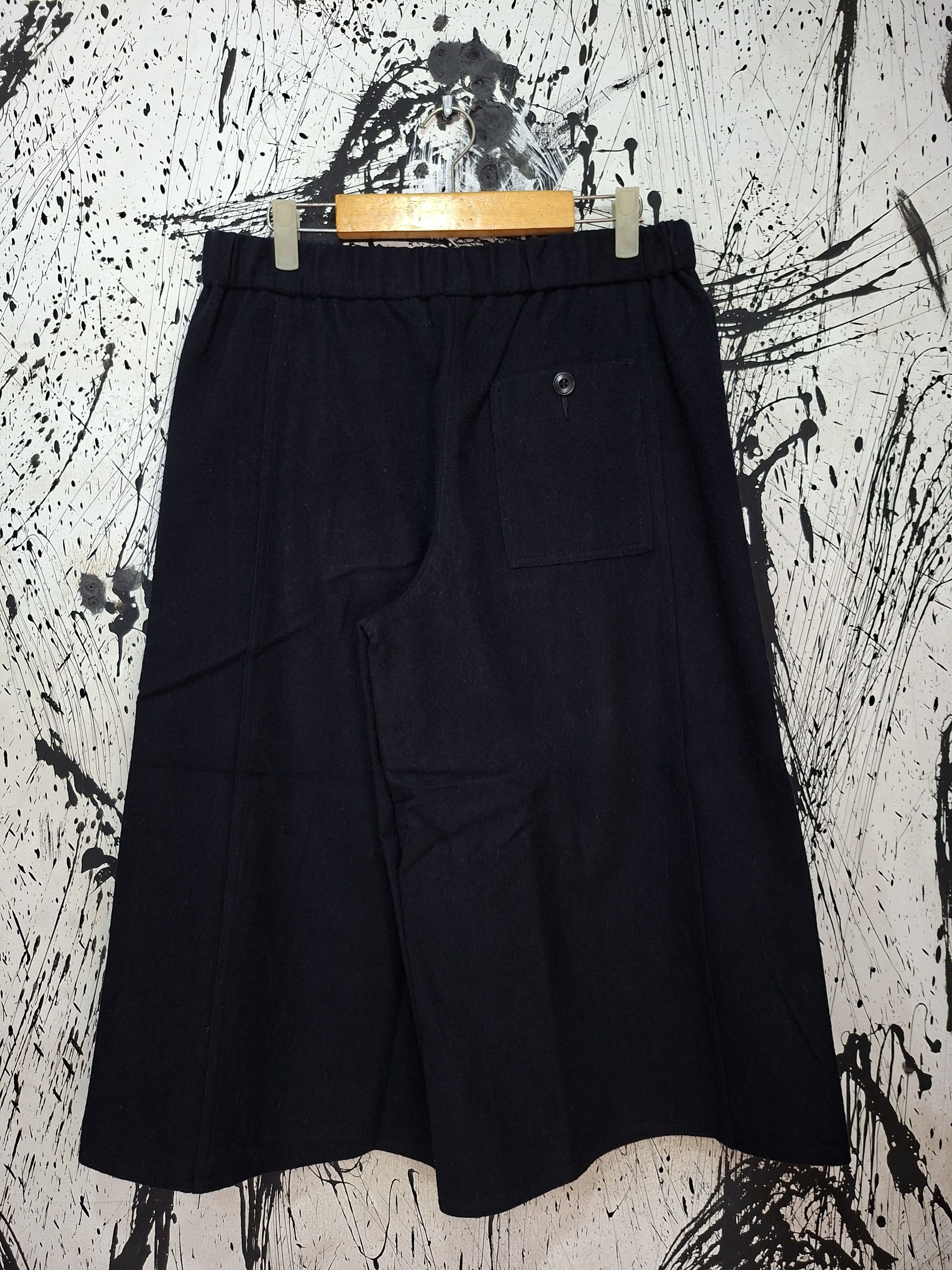 Lemaire LEMAIRE X UNIQLO CROPPED WOOL TROUSER PANTS Size 32" / US 10 / IT 46 - 4 Thumbnail