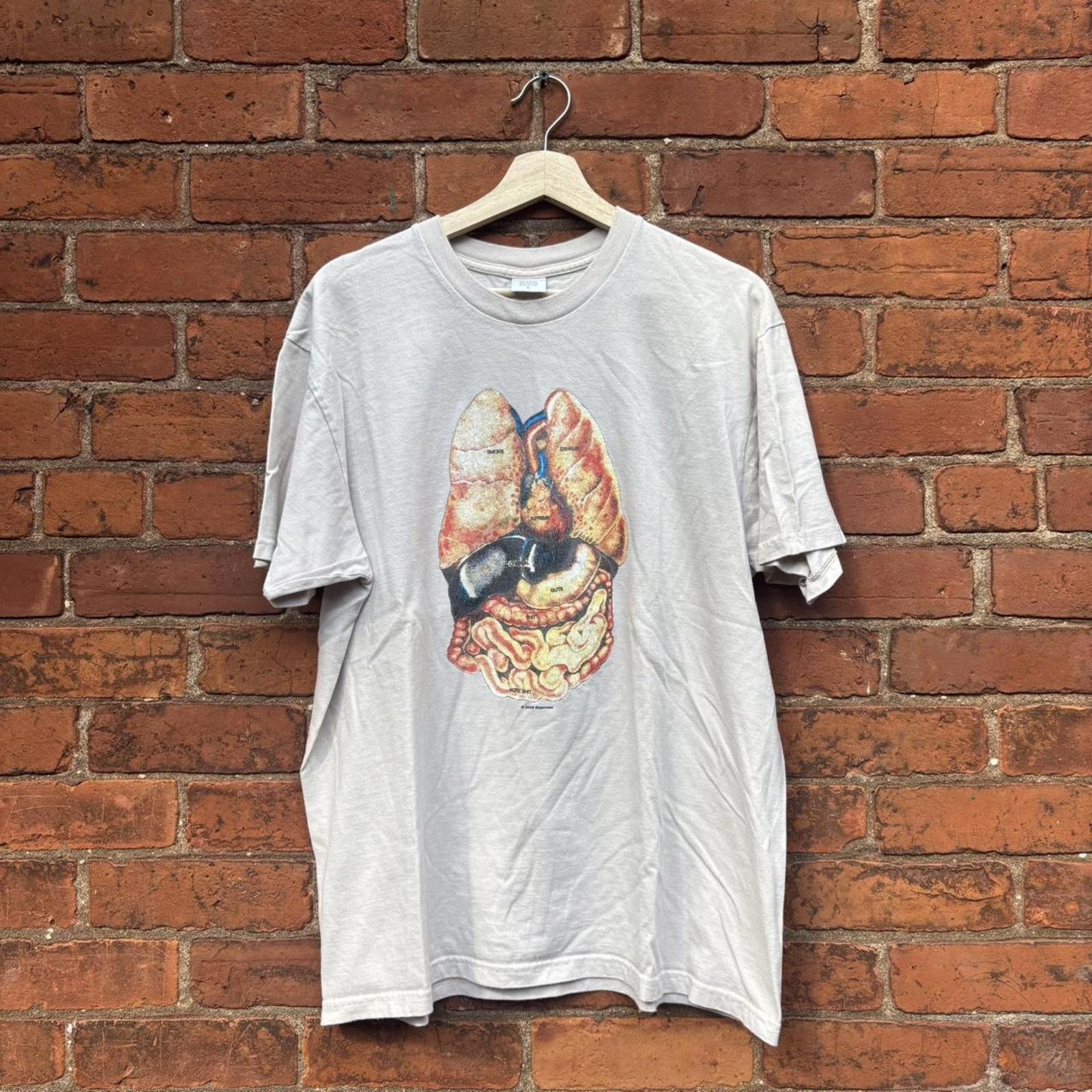 Supreme supreme guts t shirt 2018 L Size US L / EU 52-54 / 3 - 1 Thumbnail
