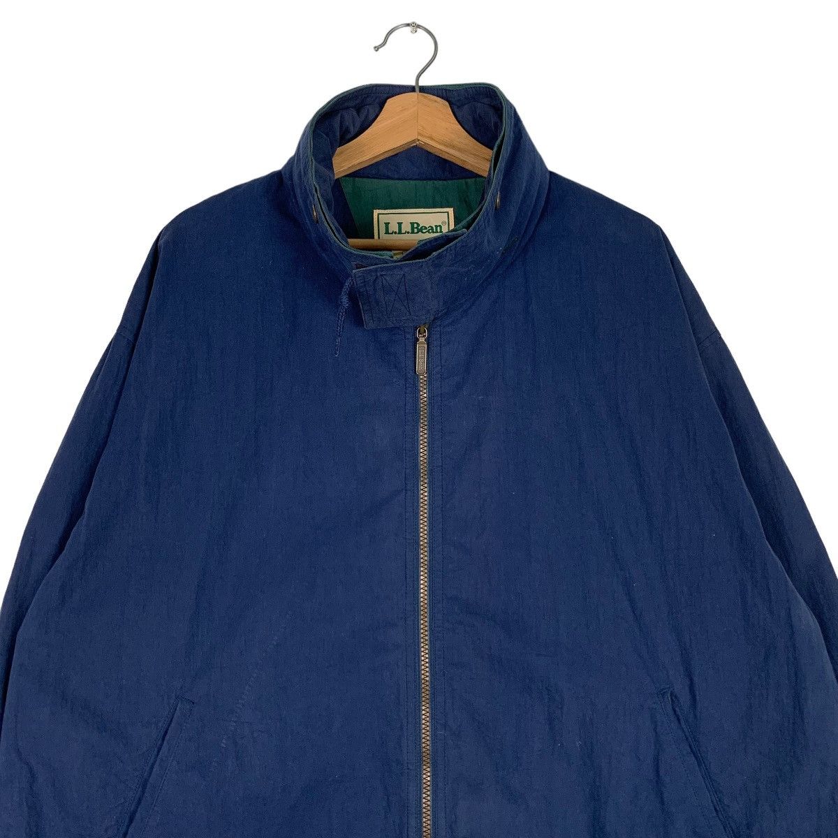 L.L. Bean Vintage L.L.BEAN Blue Outdoor Jacket #0550-C25 Size US L / EU 52-54 / 3 - 2 Thumbnail