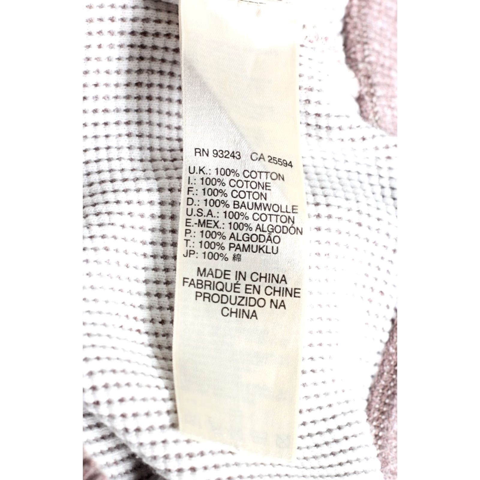 Diesel DIESEL Sweatshirt Men Size S Waffle Knit Round Neck Cardigan Logo White Brown - Men's Sweatshirt S Size US S / EU 44-46 / 1 - 6 Thumbnail