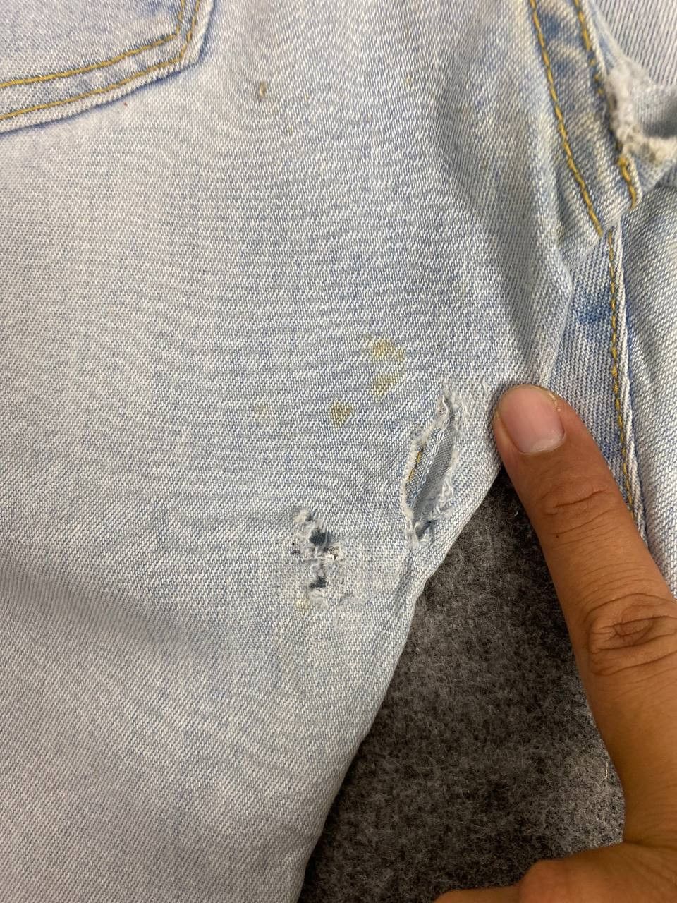 XOXO xoxo distressed bootcut flare denim Size US 26 / EU 42 - 6 Thumbnail