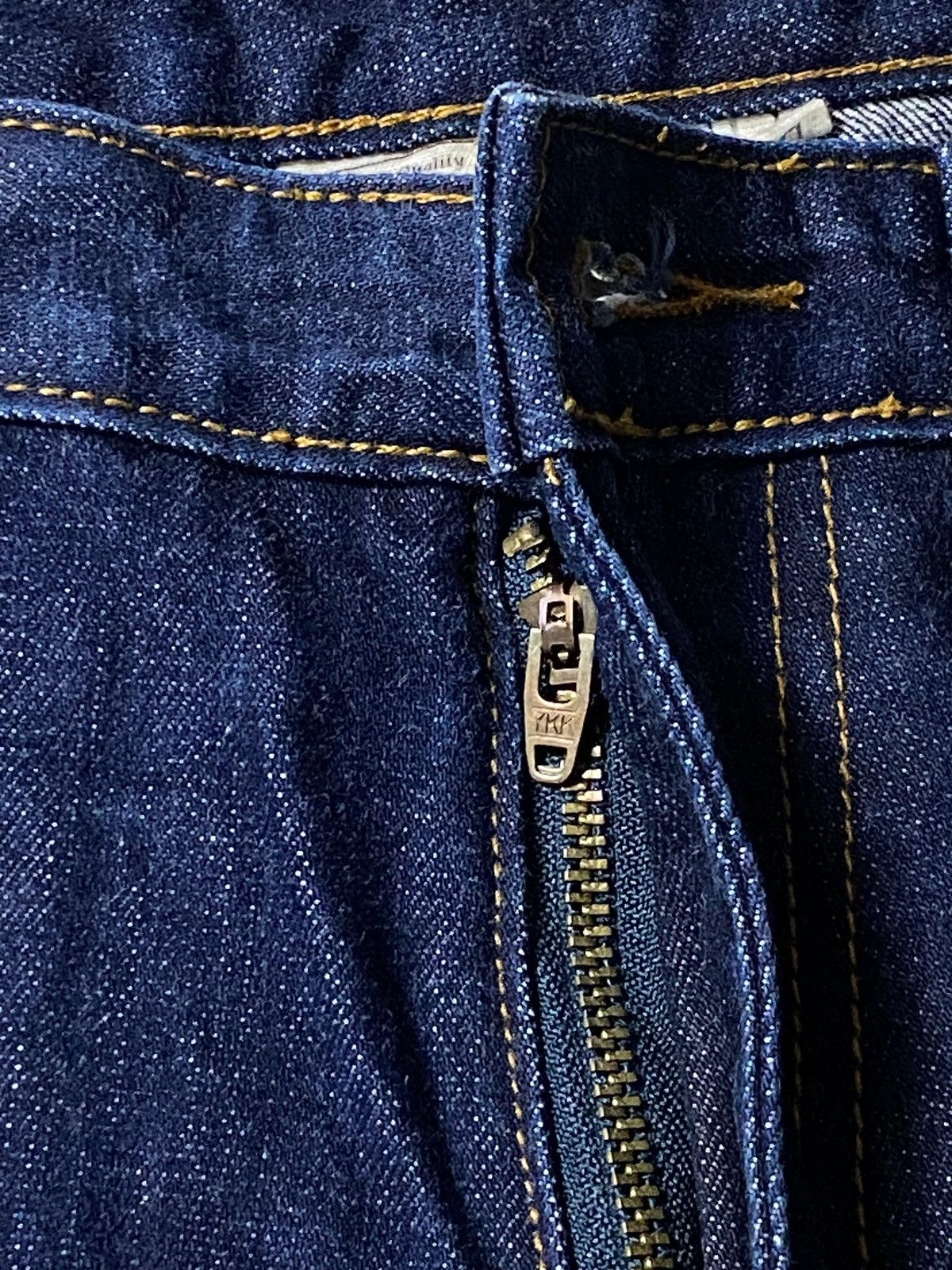 Japanese Brand Fatigue Jeans XTONZ Size US 33 - 6 Thumbnail