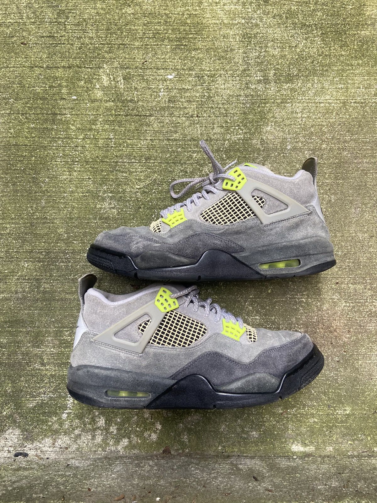 Size 6.5 - Jordan 4 Retro SE Mid Neon 95 for sale online | eBay
