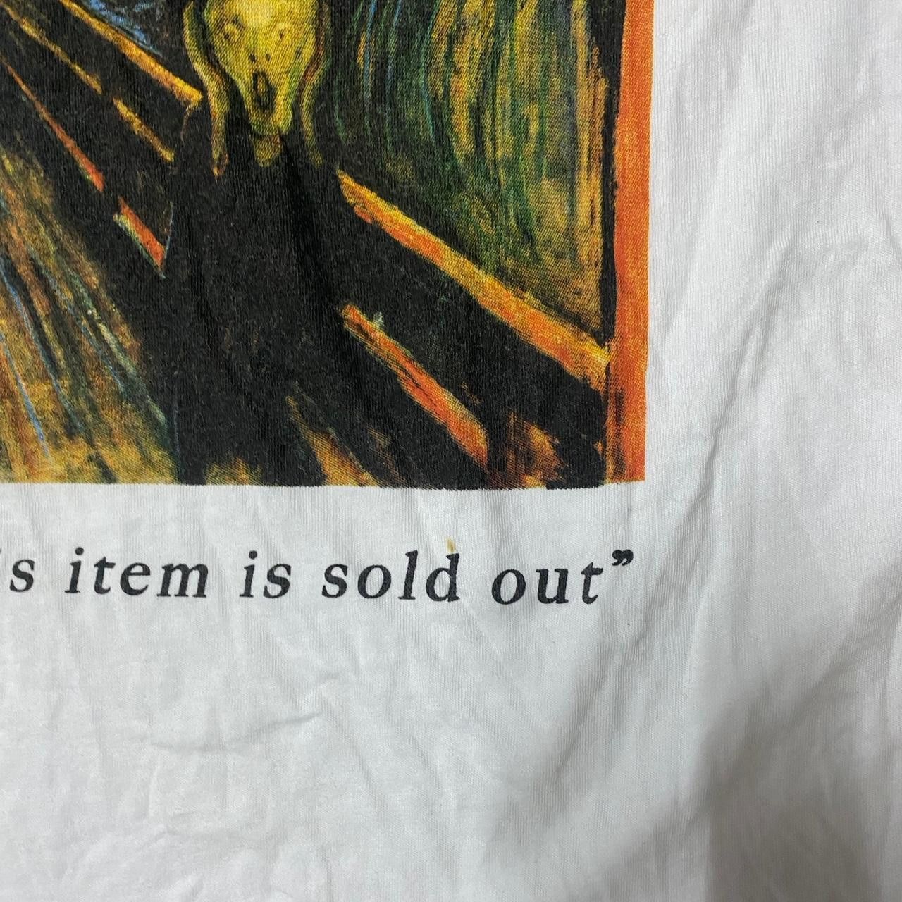 Other Edvard Munch's "The Scream" T-shirt #edvardmunch #thescream Size US S / EU 44-46 / 1 - 3 Thumbnail