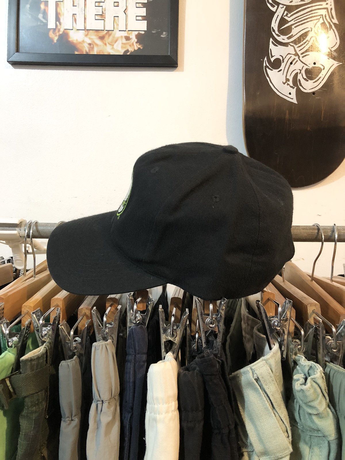 Vintage Vintage 90’s Spawn Snapback Wool Size ONE SIZE - 2 Thumbnail