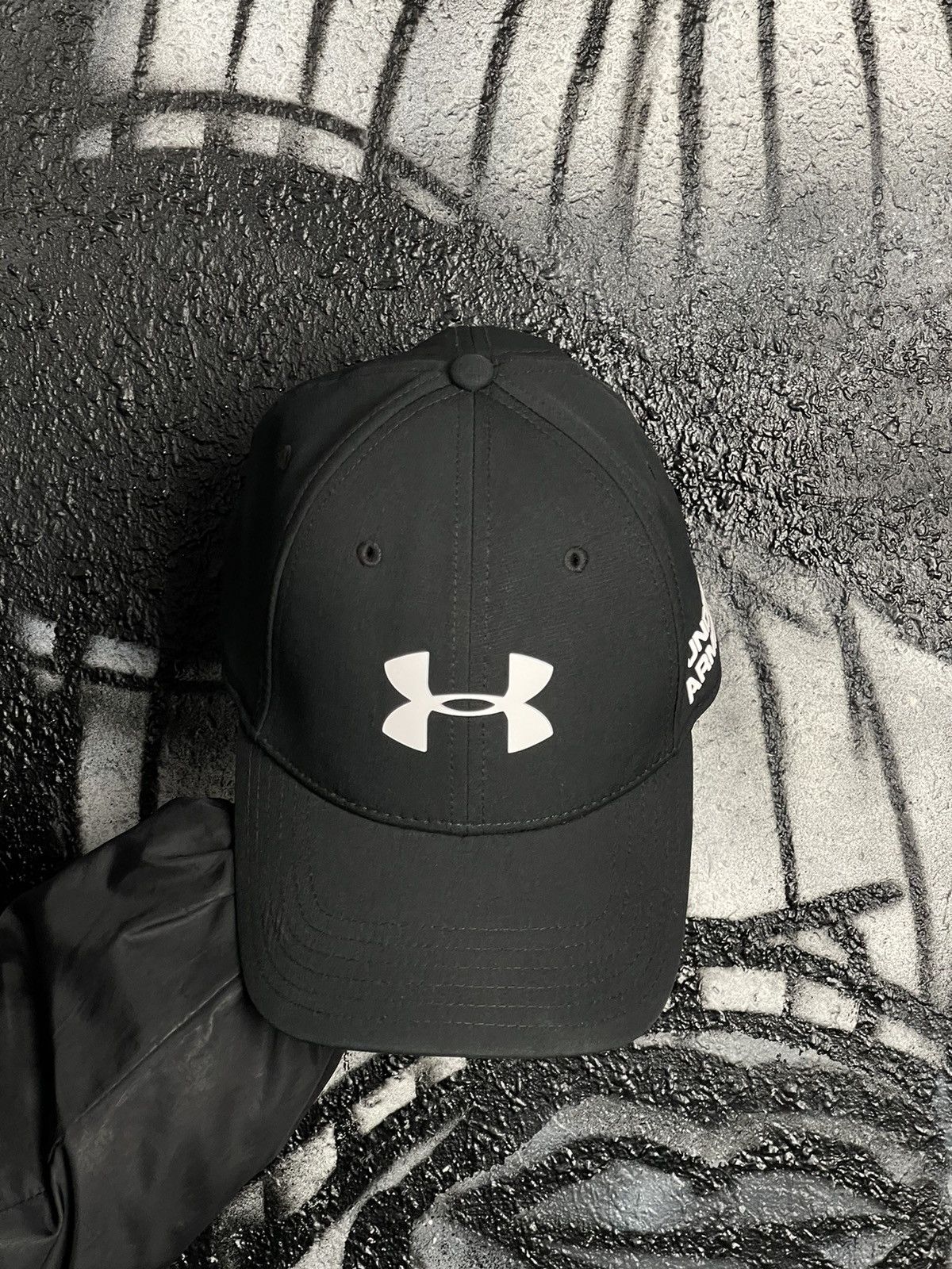 Under Armour Under Armour Golf Black Sportswear Men’s Cap Size M/L Size ONE SIZE - 4 Thumbnail
