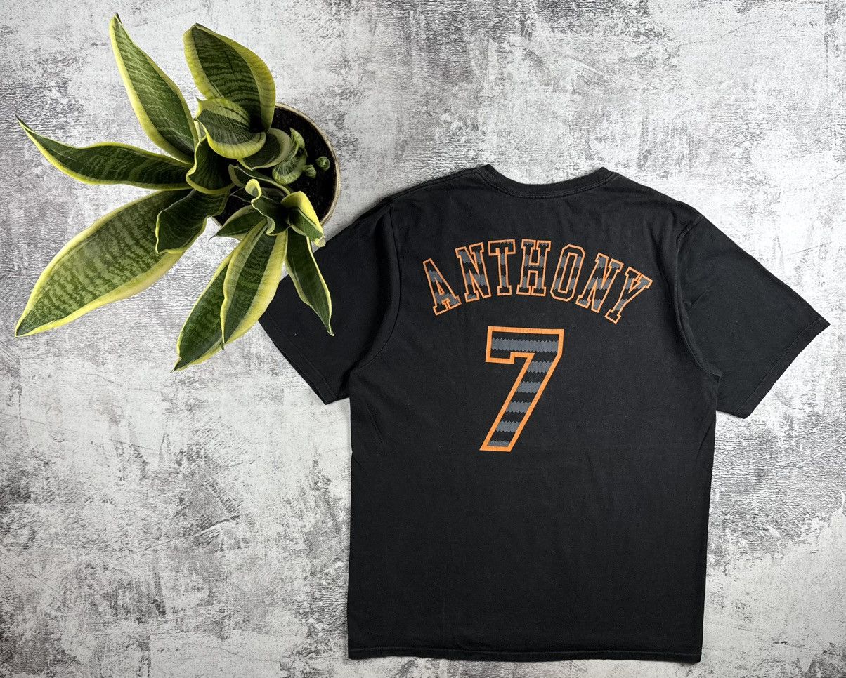 Adidas New York Knicks NBA Basketball #7 Carmelo Anthony Cotton Jersey T Shirt Top Size US XL / EU 56 / 4 - 2 Thumbnail
