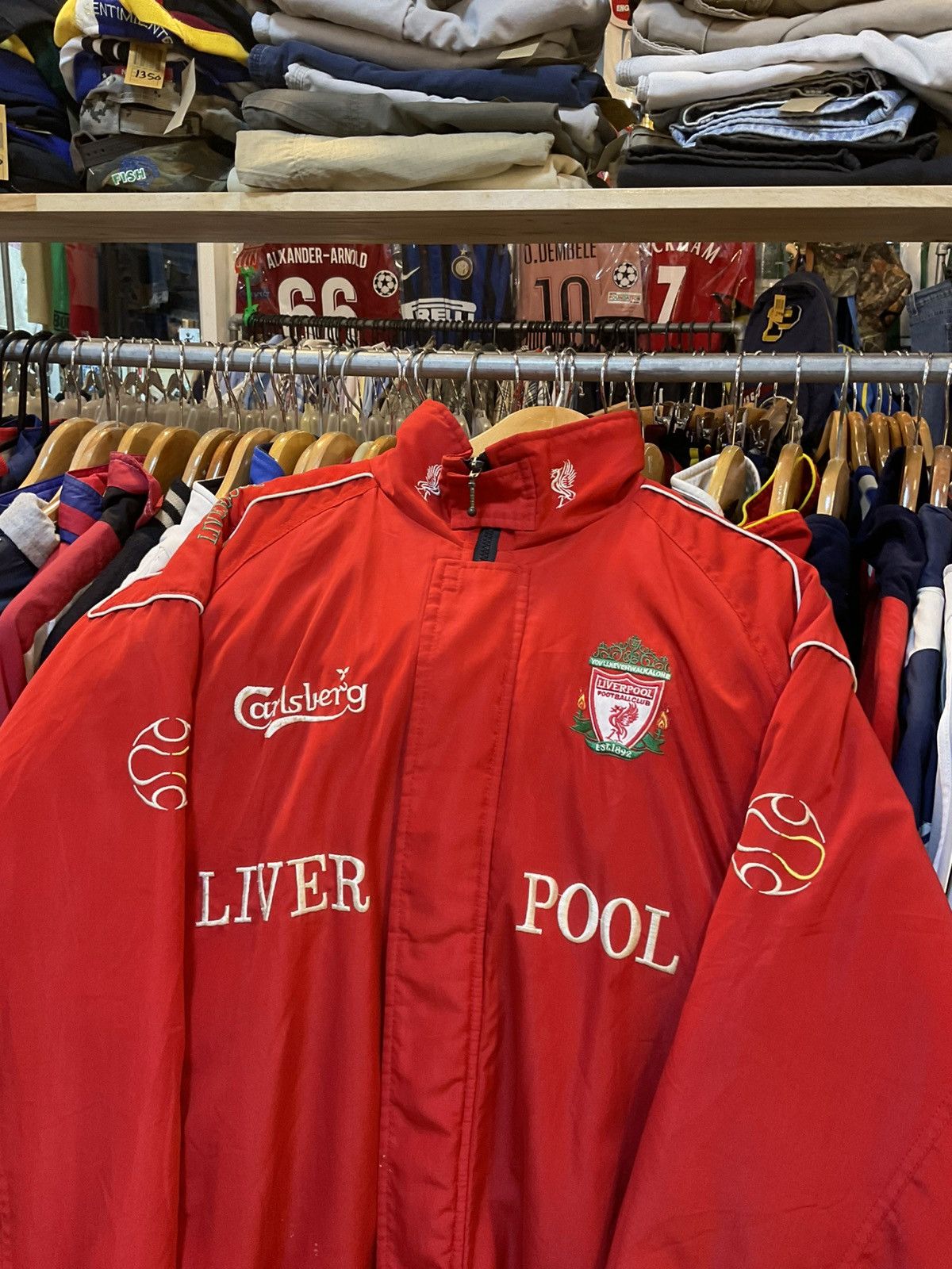 Other Vintage Y2K Liverpool Bomber Jacket Size US XL / EU 56 / 4 - 1 Thumbnail