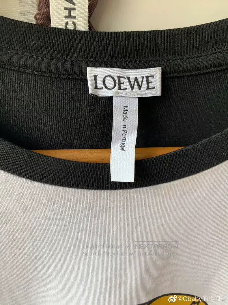 Loewe Loewe Mermaid Short-Sleeve T-Shirt Size S / US 4 / IT 40 - 3 Thumbnail