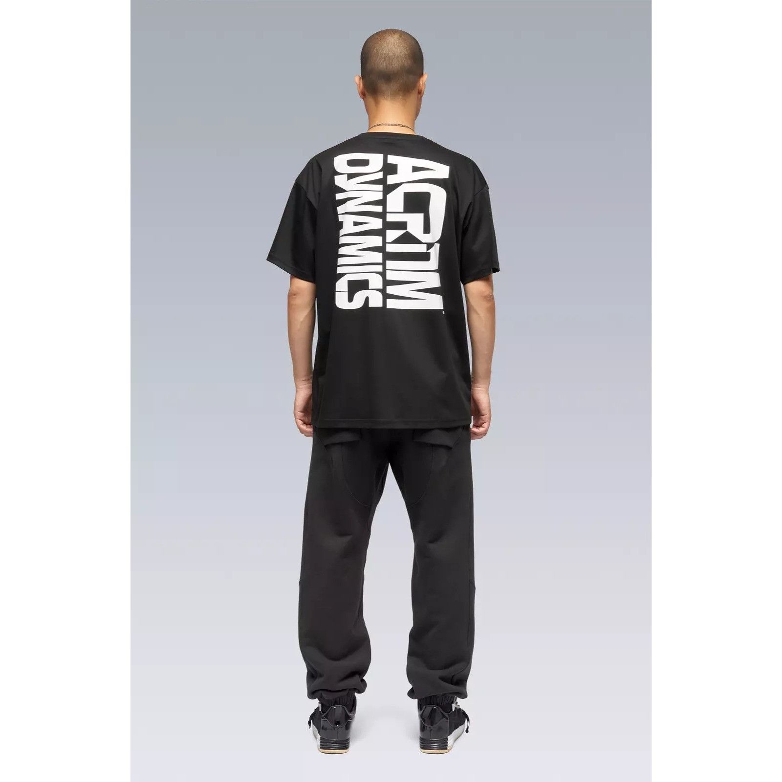 Acronym ACRONYM S24-PR-A Cotton Tee in Black Large Mens Short Sleeve Size US L / EU 52-54 / 3 - 10 Thumbnail