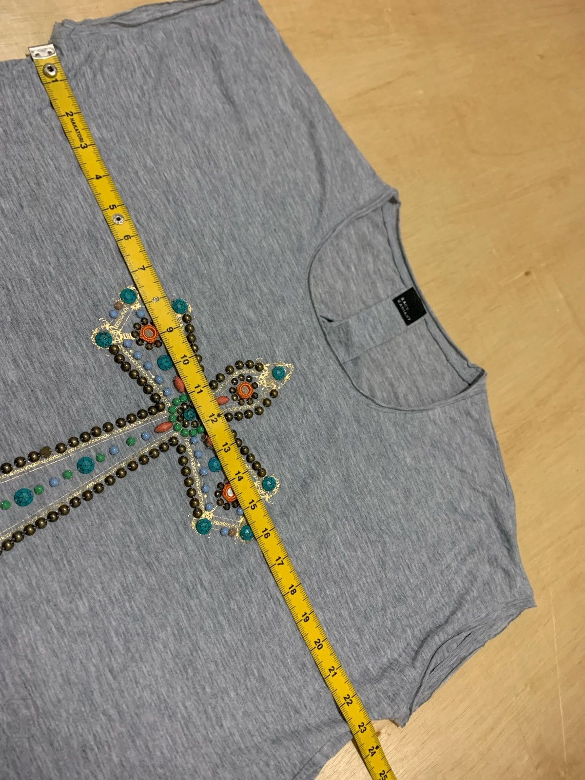 14th Addiction × 20471120 × Japanese Brand Y2k Racy Radiant Studded Ifsixwasnine Style Size US L / EU 52-54 / 3 - 7 Thumbnail
