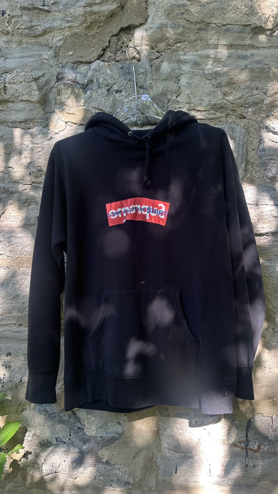 Comme des Garcons SHIRT × Supreme Supreme x COMME de GARÇONS SHIRT Bogo Hoodie Size US L / EU 52-54 / 3 - 1 Thumbnail