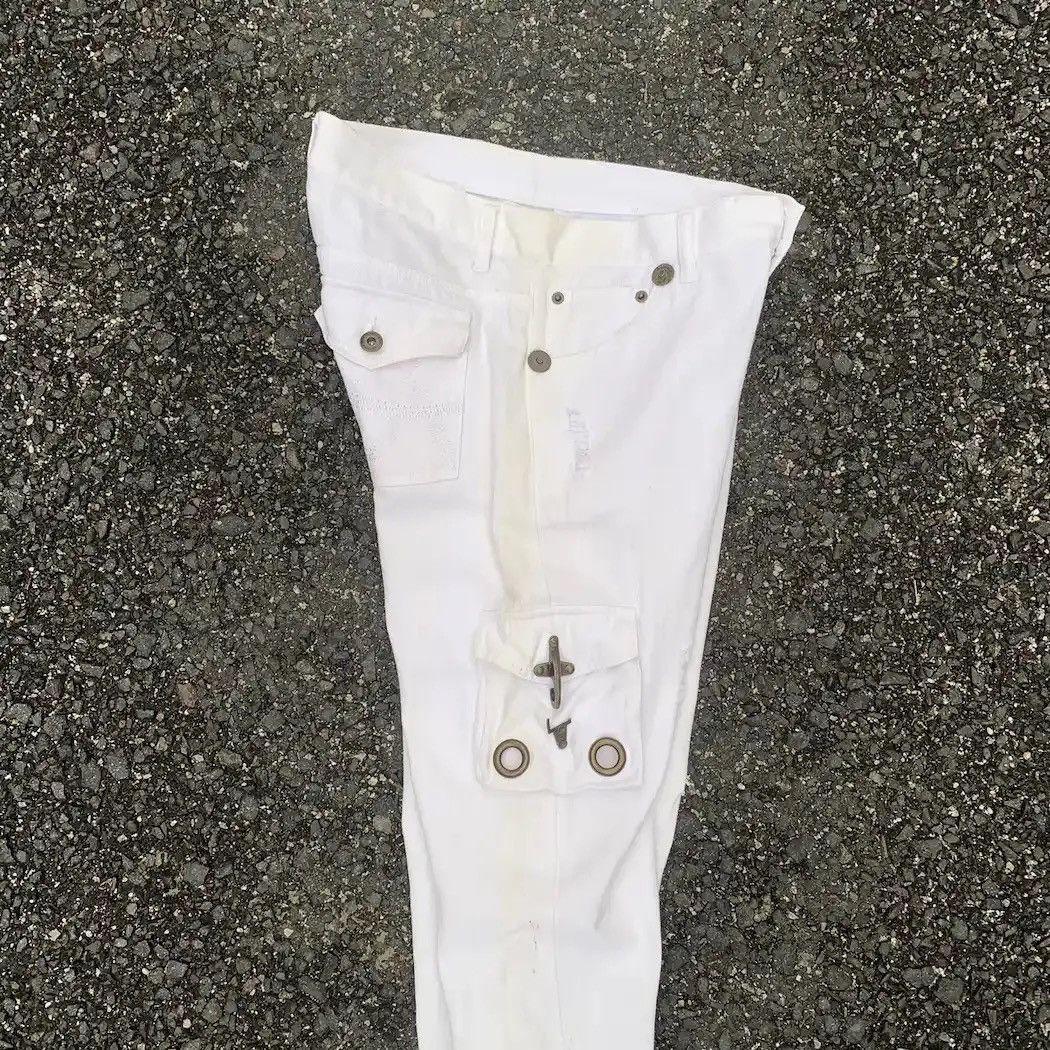 In The Attic IN THE ATTIC Homme Utility Seditionaries Bondage Cargo Pants Size US 30 / EU 46 - 22 Thumbnail
