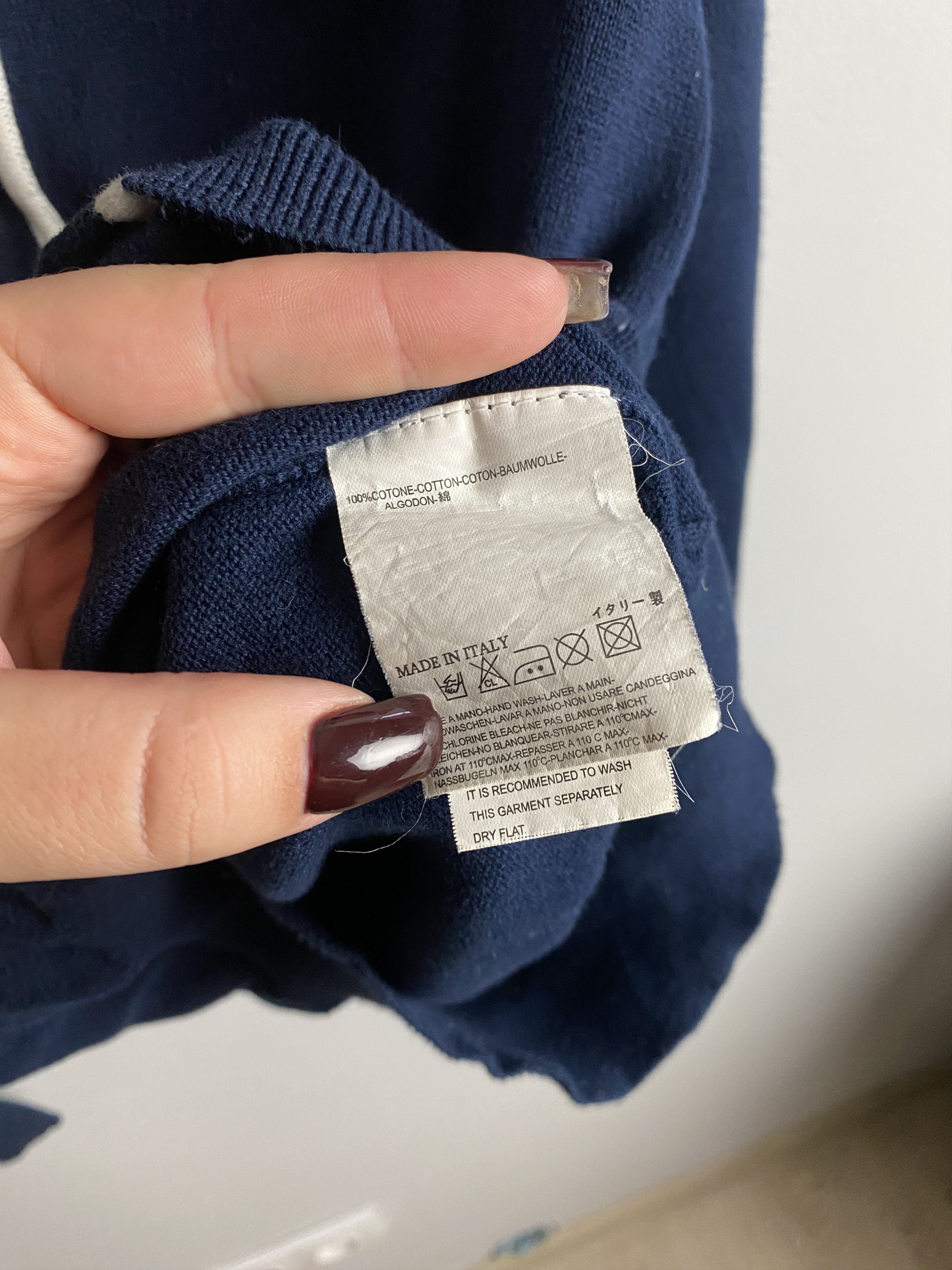 Vivienne Westwood Vivienne Westwood cotton cardigan knitwear sweater Size US M / EU 48-50 / 2 - 5 Thumbnail