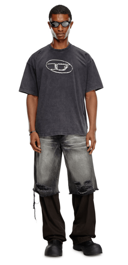 Diesel DIESEL MAN T-BOXT-Q22 T-SHIRT A15269 0TJAY 9XX SIZE M Size US M / EU 48-50 / 2 - 2 Thumbnail