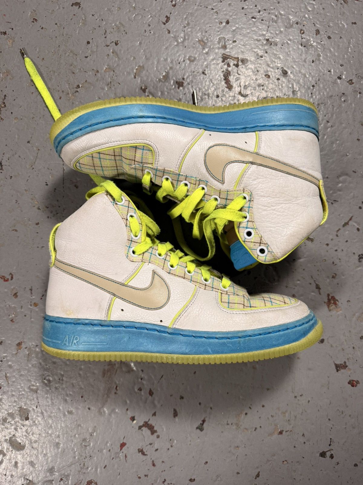 Nike Vintage Nike Air Force 1 Highs Size US 9.5 / EU 42-43 - 6 Thumbnail