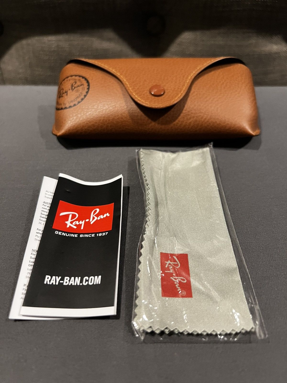 RayBan Ray-Ban Wayfarer Nomad Size ONE SIZE - 3 Thumbnail
