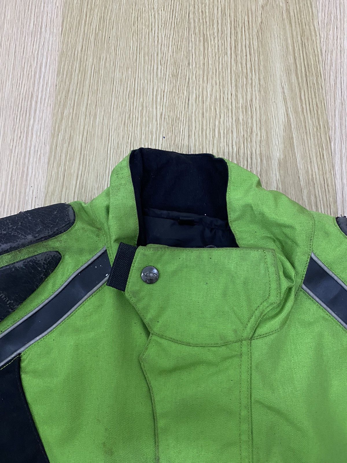 Japanese Brand Forza International Patch Leather Motorcycle Hear Jacket Size US L / EU 52-54 / 3 - 5 Thumbnail