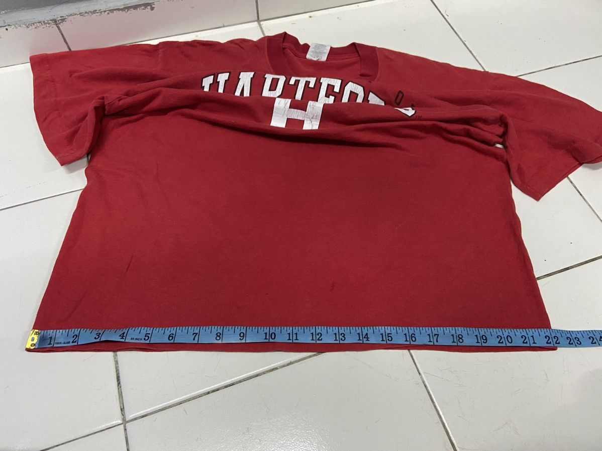 Jerzees UNIVERSITY OF HARTFORD VINTAGE TEE Size US L / EU 52-54 / 3 - 9 Thumbnail