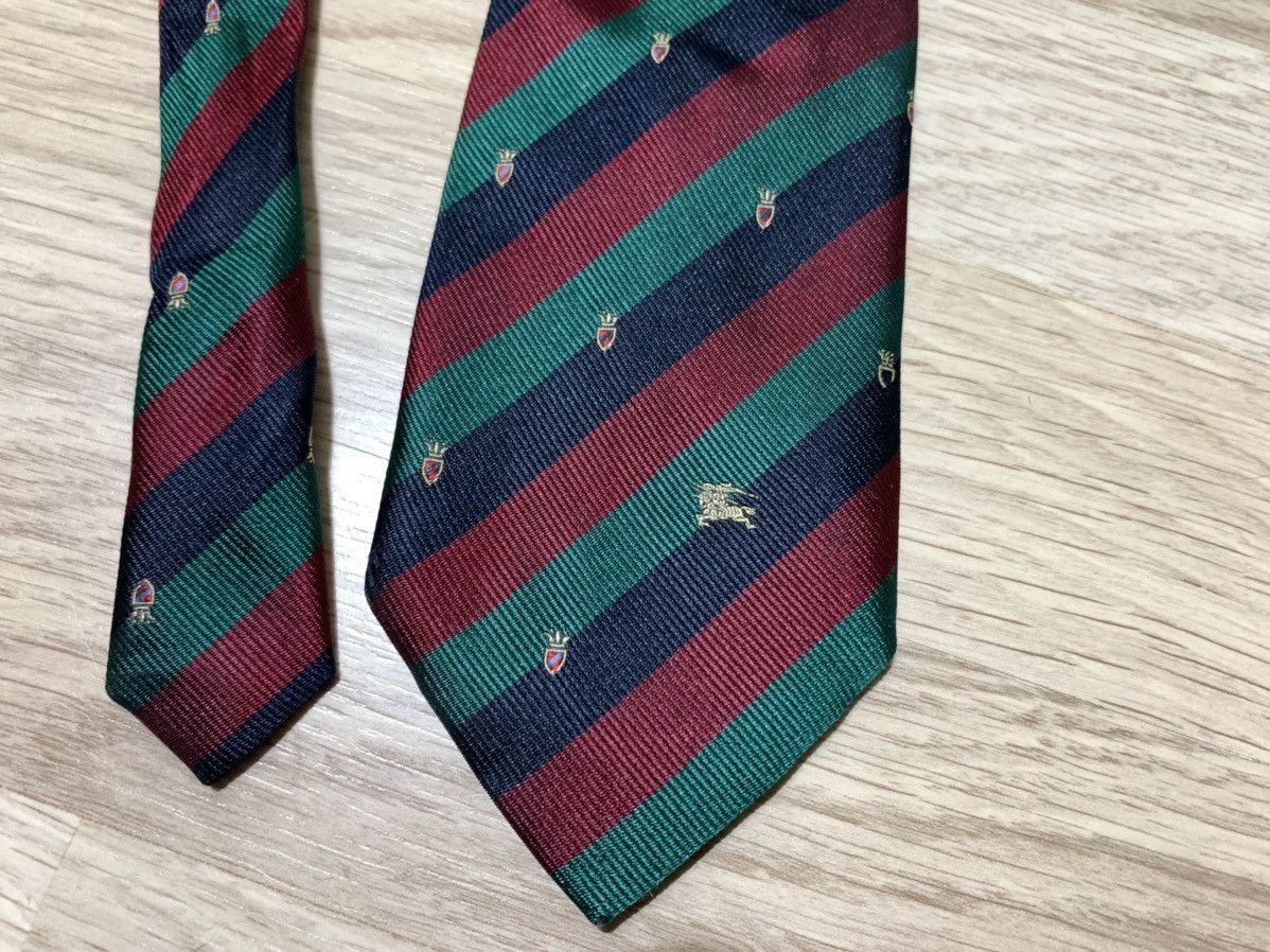Burberry Burberry vintage tie Size ONE SIZE - 3 Thumbnail