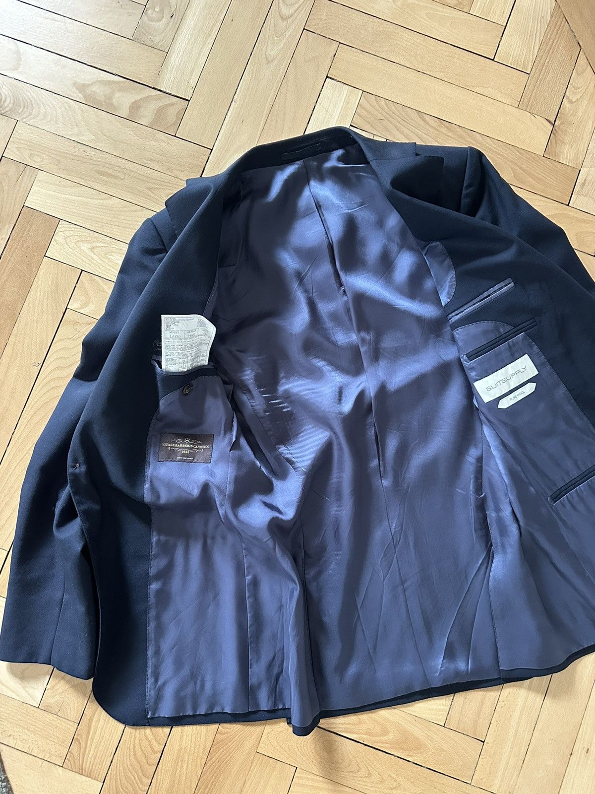 Suitsupply Suitsupply Navy Suit Men Size 46R - 4 Thumbnail