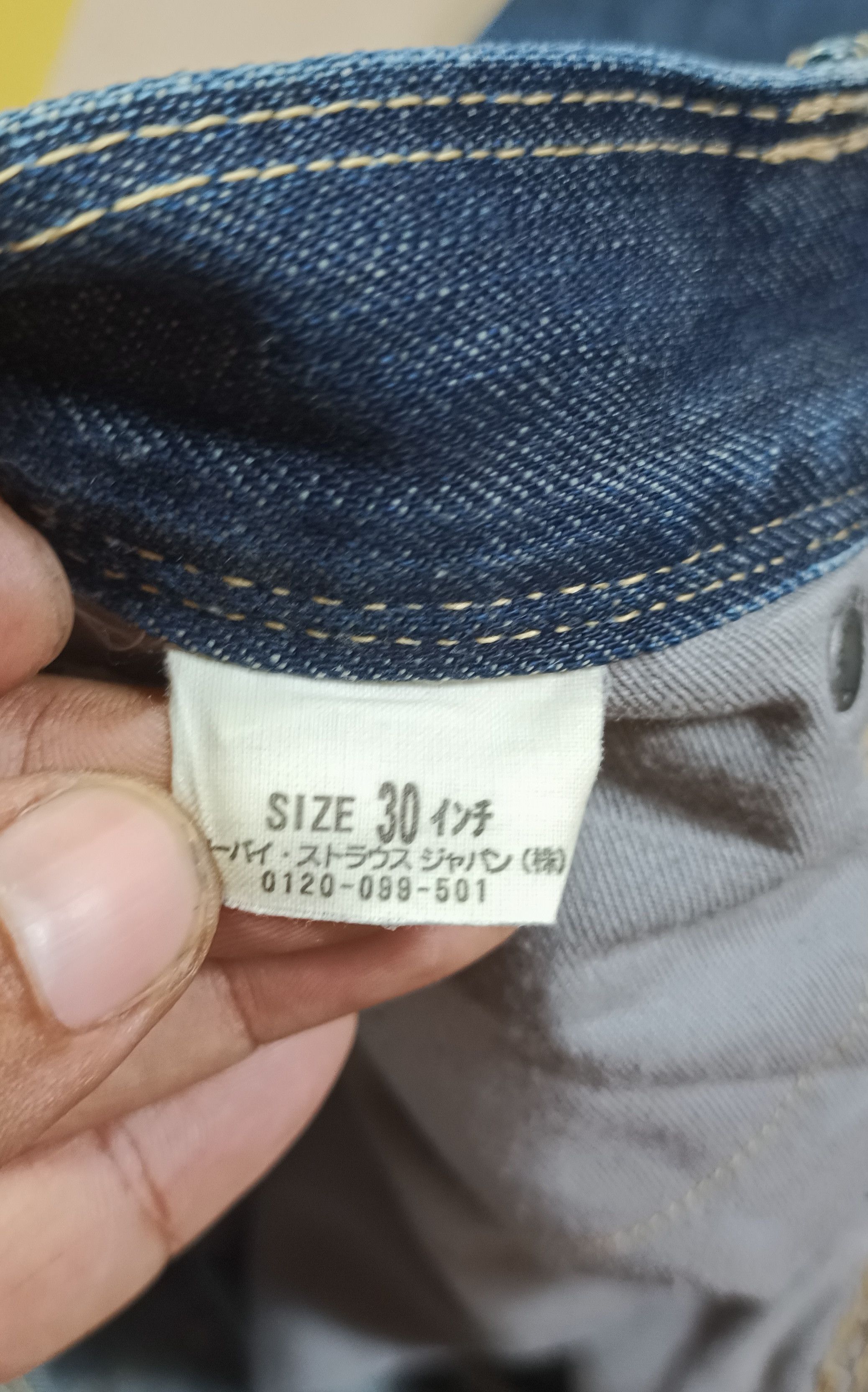 Levi's Vintage Levi's Engineered Jeans Ifsixwasnine Lgb Y2k Size US 31 - 15 Thumbnail