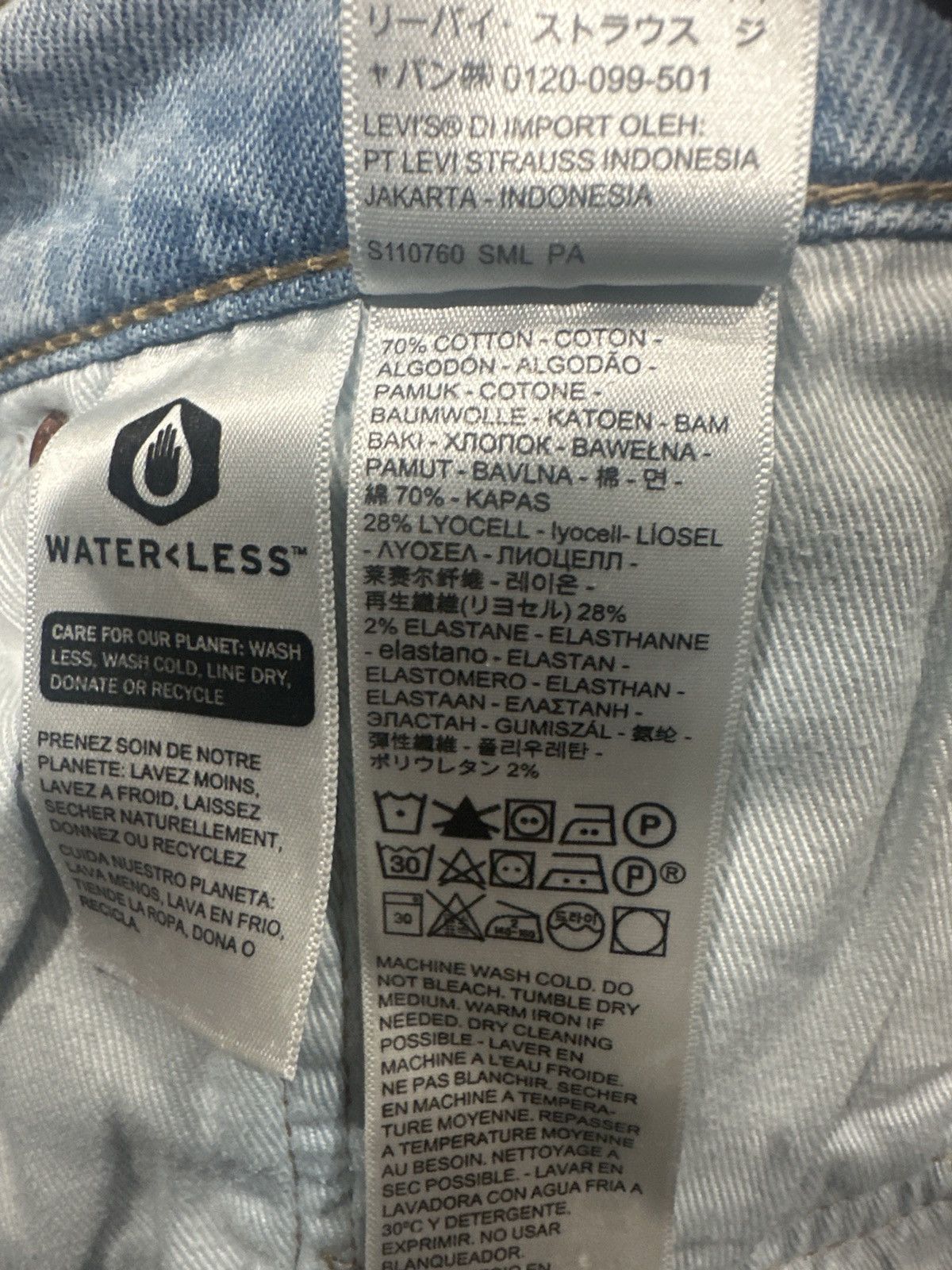 Levi's Levi’s 502 flex taper jeans Size US 36 / EU 52 - 6 Thumbnail
