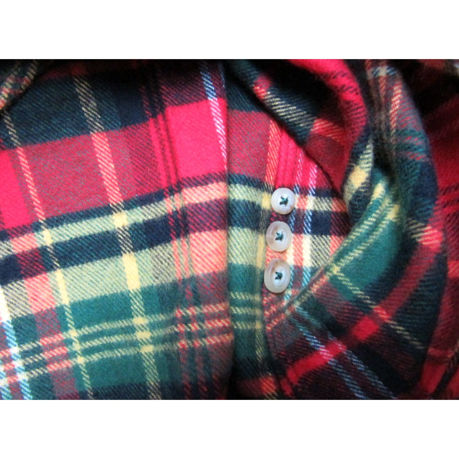 Ralph Lauren Ralph Lauren Shirt Mens Medium Red Yellow Plaid Flannel Pocket Button Down New Size US M / EU 48-50 / 2 - 4 Thumbnail