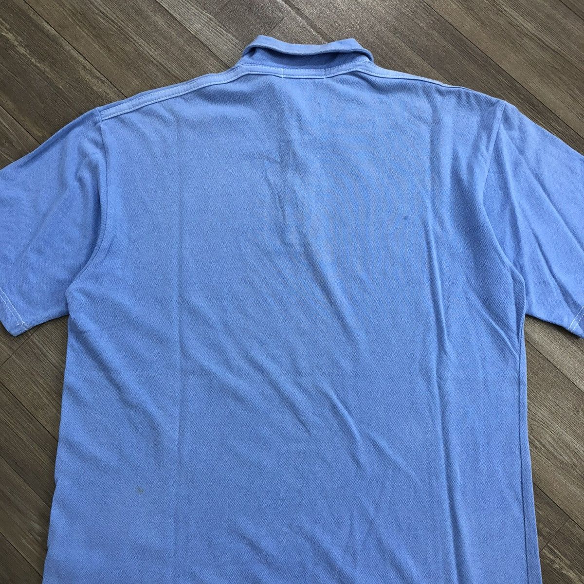Comme des Garcons × Comme des Garcons Homme × Comme des Garcons SHIRT SS06 Comme Des Garcons Homme CDG Designer Blue Polo Shirt Size US XL / EU 56 / 4 - 9 Thumbnail
