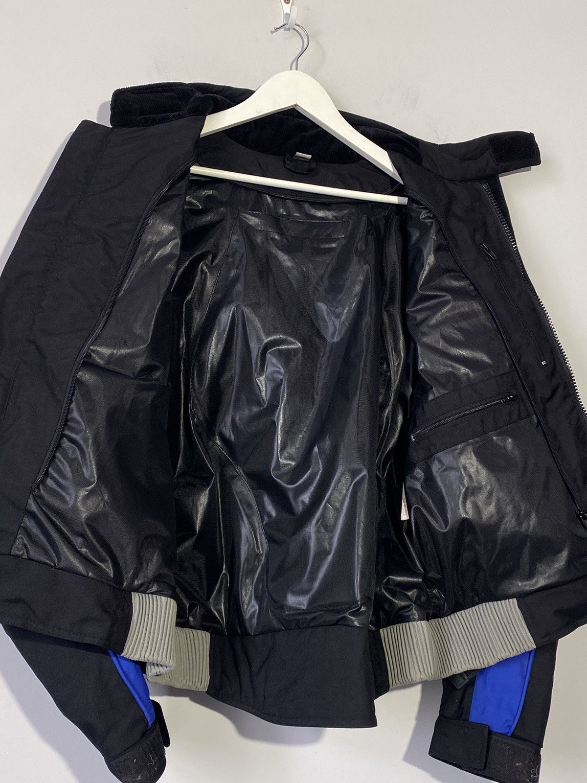 Japanese Brand 🔥 00s SUZUKI MOTORCYCLE RIDING JACKET Y2K BIKER STYLE RACING Size US S / EU 44-46 / 1 - 19 Thumbnail