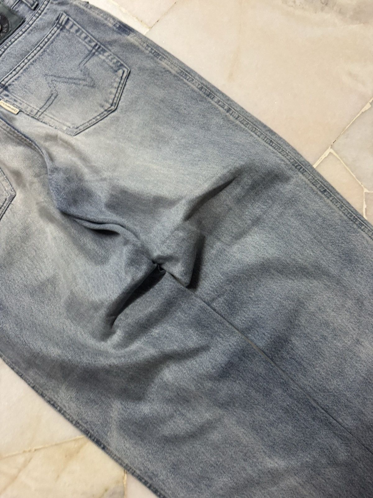 Iceberg 💥BAGGY💥90s WIDE ICEBERG MADE ITALY GRUNGE WASHED JEANS Size US 29 - 19 Thumbnail